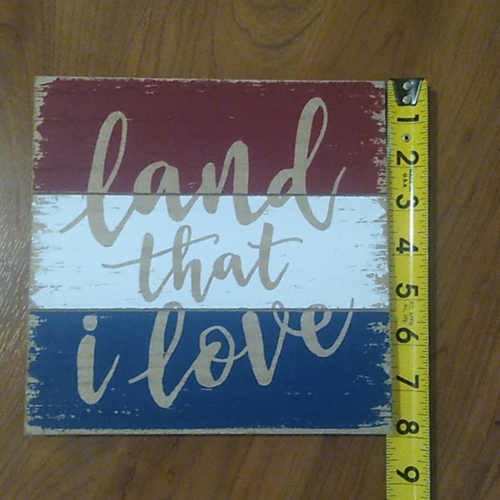 Wood Sign - Picture 6 of 6